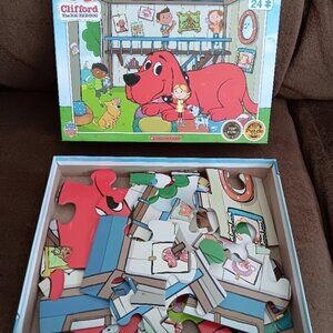 "Clifford" puzzle